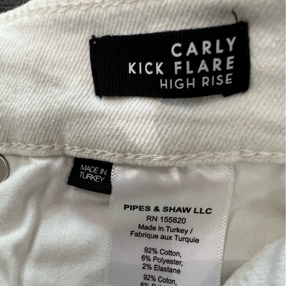 Veronica Beard High Rise Carley Kick Flare Size 28 - Picture 5 of 6
